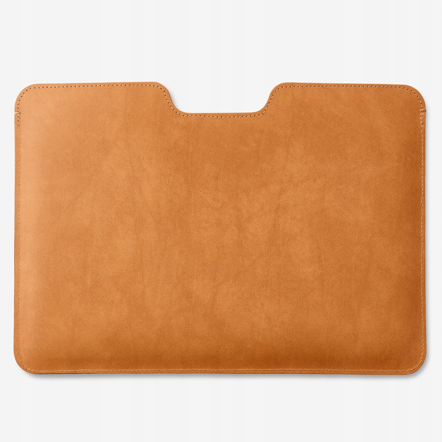 Baltan Elegantní Kožené Pouzdro Na Notebook 15'' Hnědé