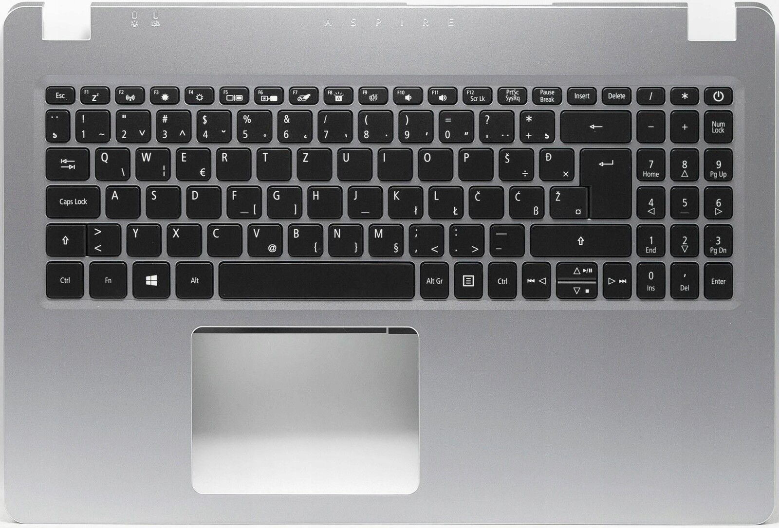 Klávesnice Acer Aspire A515-43, A515-43G 6B.HGXN2.028 Slo/cro