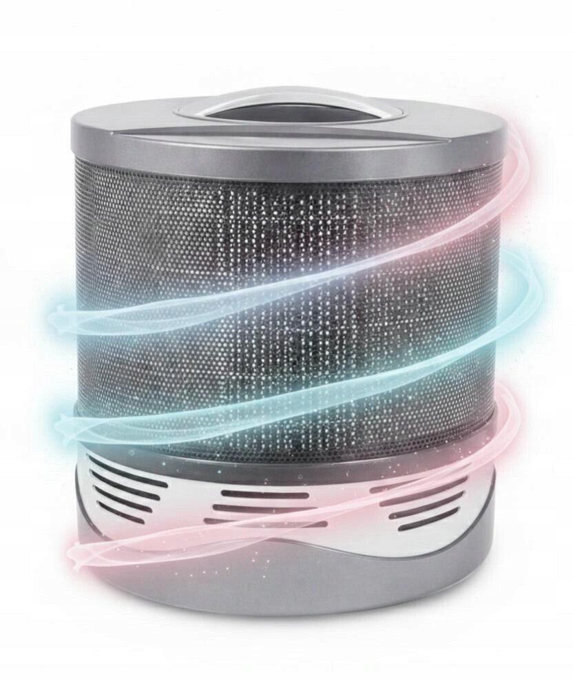 Čistič Vzduchu Filtr x3 Hepa Uhlíkový Ionizátor Ionizace Tichý