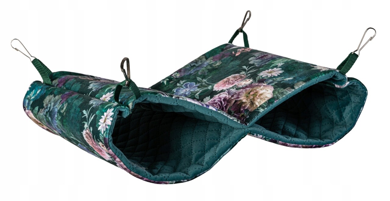 Houpací Síť S Sklepem Domeček 30X50 CM XL Romantická Pro Hlodavce Kávy Fretky