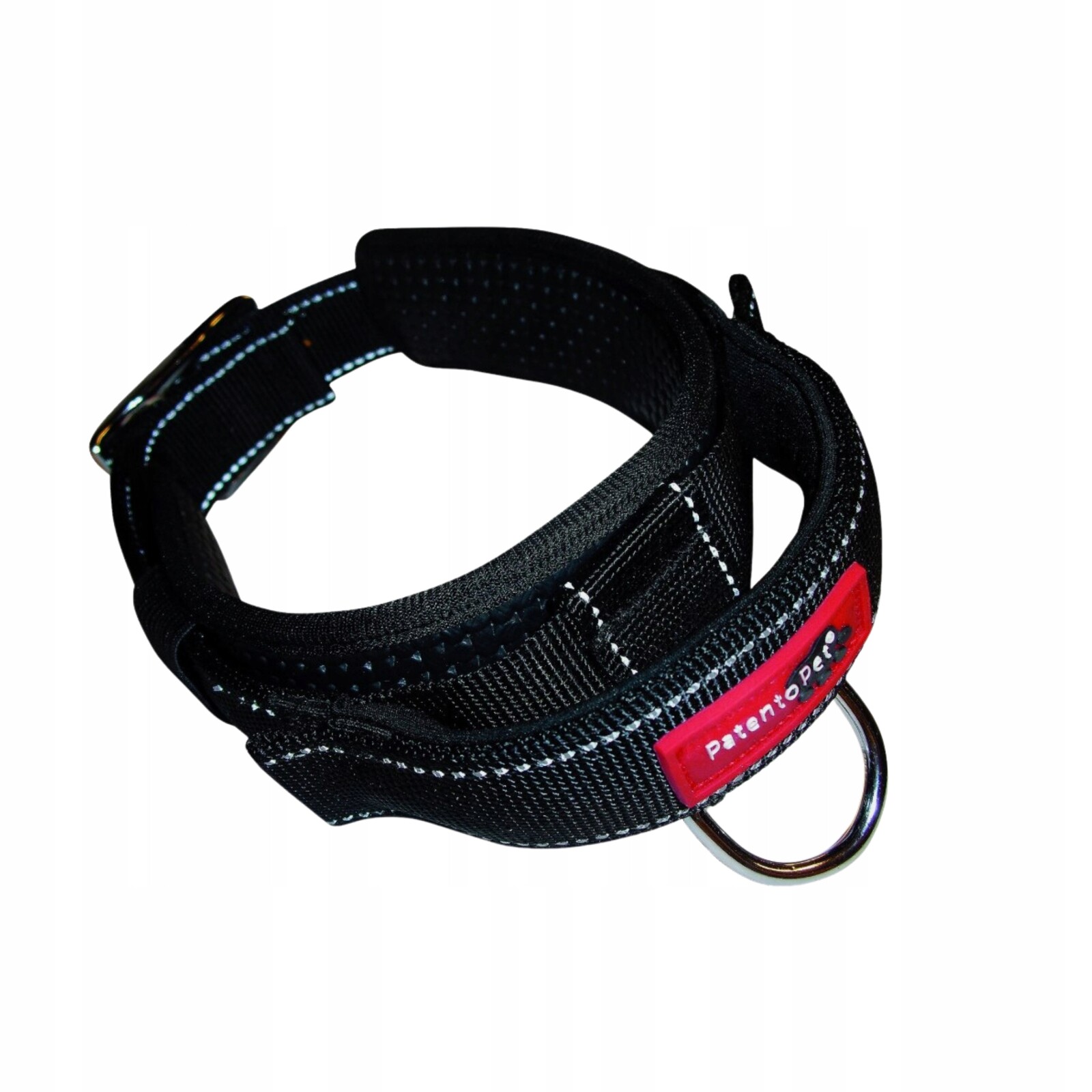 Tréninkový obojek Patento Pet s držadlem, velikost L pro psa a psa