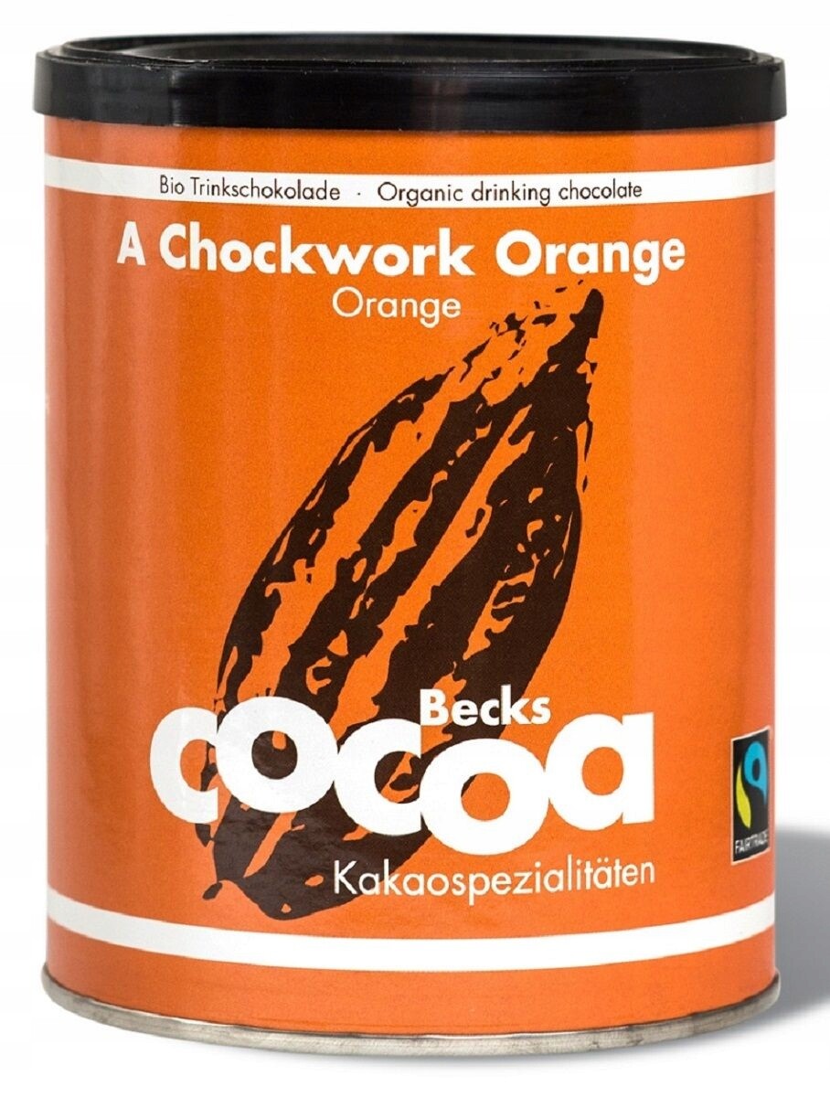 Čokoláda Na Pití Oranžovo-zázvorová Bezlepková Bio 250 g Becks