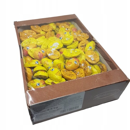 Hildebrand’s Čokoládová vajíčka plněná vanilkovou náplní 2,3 kg