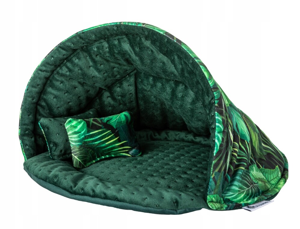 Pelíšek Mušle Domeček M Rajská Zahrada Pro Hlodavce Morčete Kávy