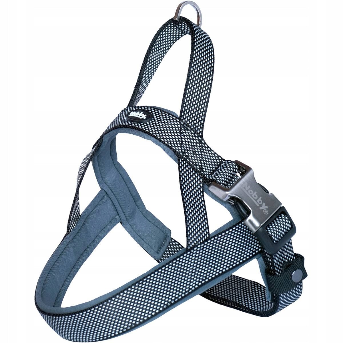 Norské postroje Nobby Classic Preno Royal Premium XL černé