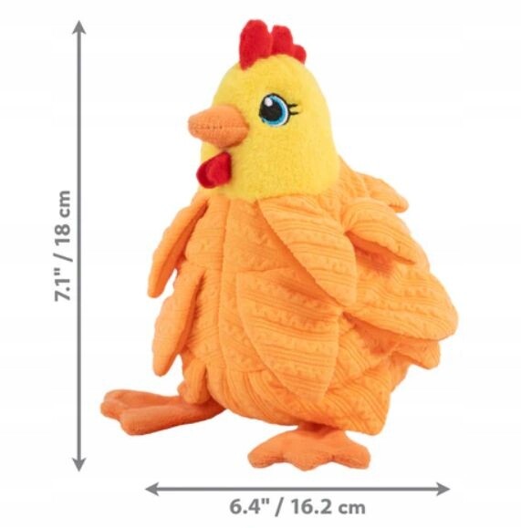 Kong hračka pro psy RGF27E Layerz Forage Hen MD Eu Kuře