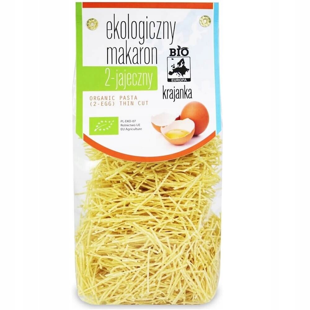 5X Bio Planet Těstoviny (2-vaječné) krajanka Bio 250 g