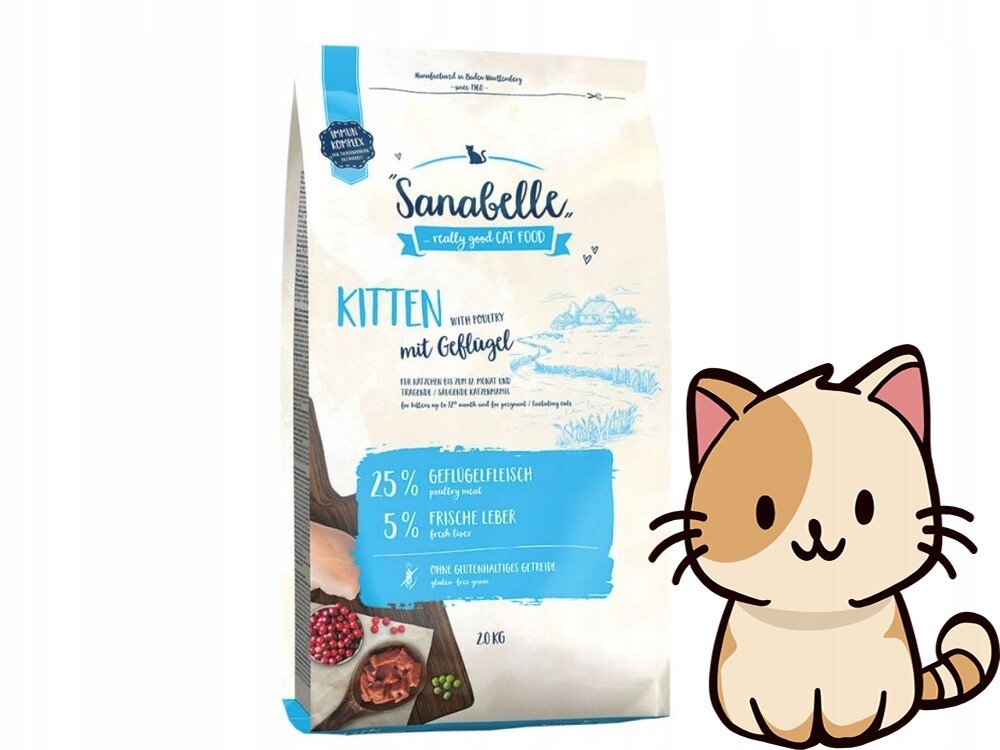 Bosch Sanabelle Kitten pro koťata 4 kg