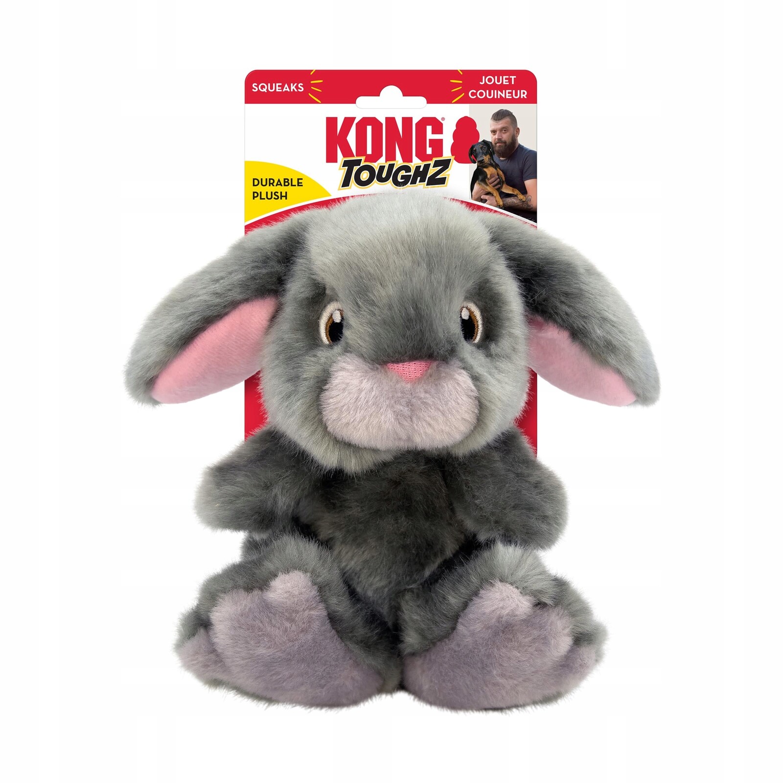 Kong hračka pro psa Toughz Bunny MD Eu