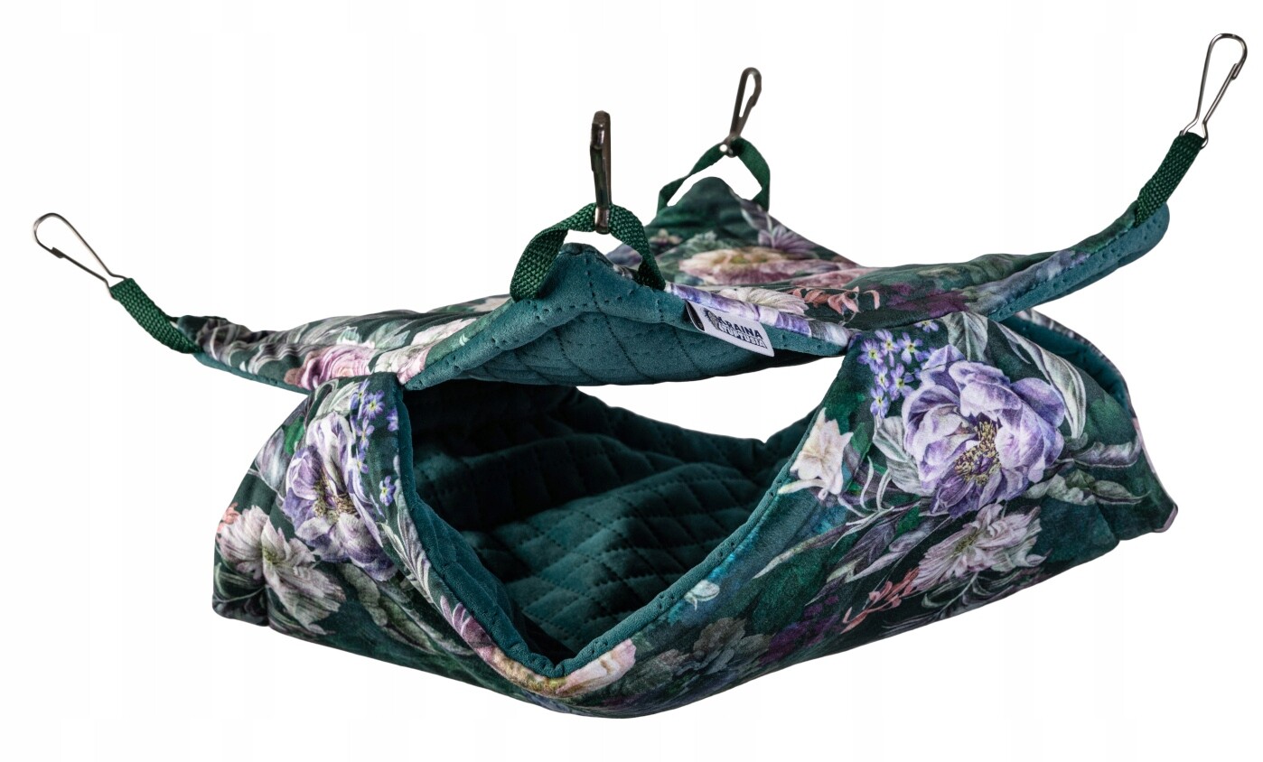 Hamak Medová Plástev Závěsný Domeček M Romantický Pro Hlodavce Krysa Káva