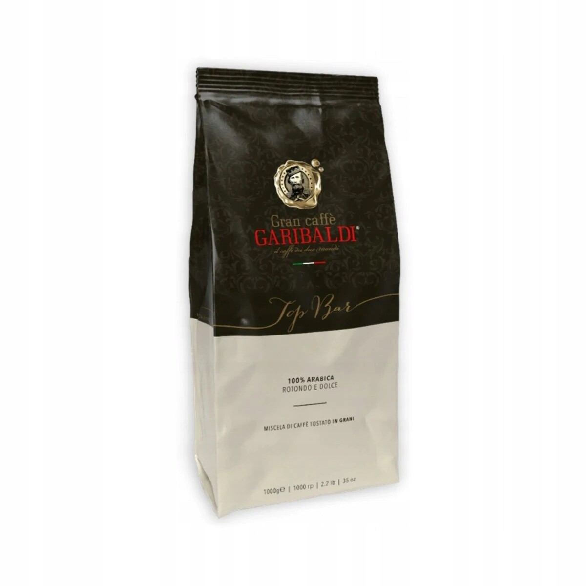 Gran Caffè Garibaldi Top Bar – 1 kg zrnkové kávy Arabica