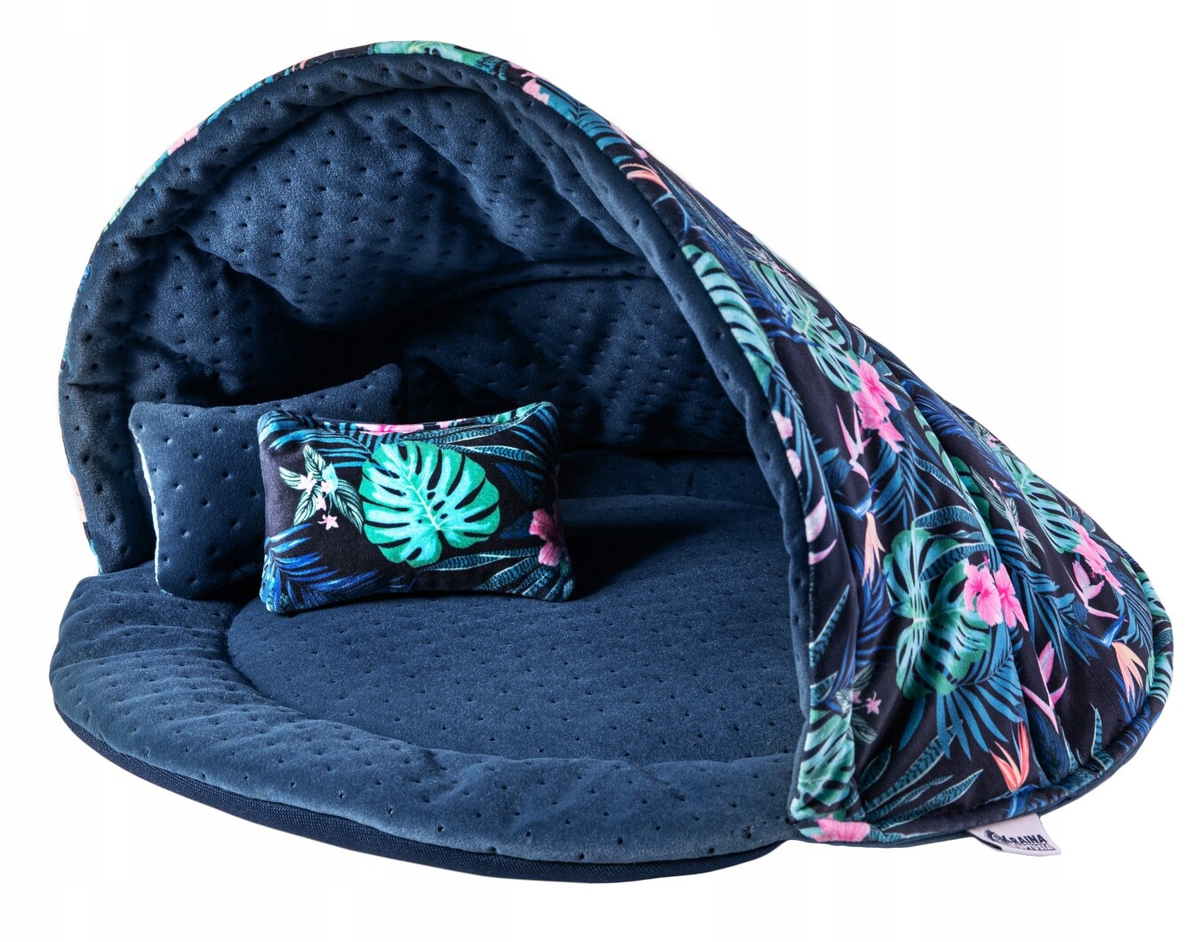 Pelíšek Mušle Domeček L Tropický Les Pro Hlodavce Kávy Králíka Velké