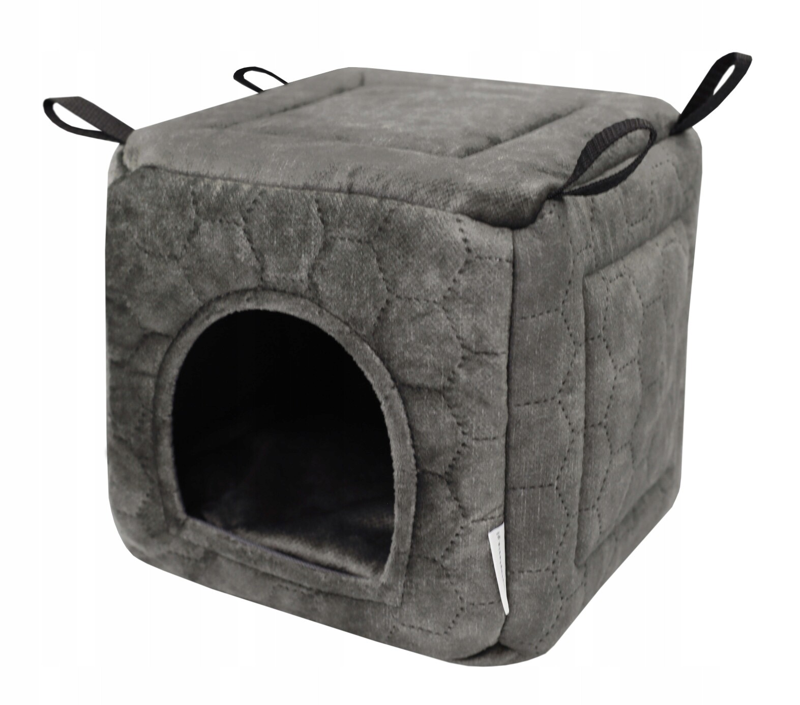 Domeček Kostka Pelíšek Pet Friendly Pro Hlodavce Morčat Kávy