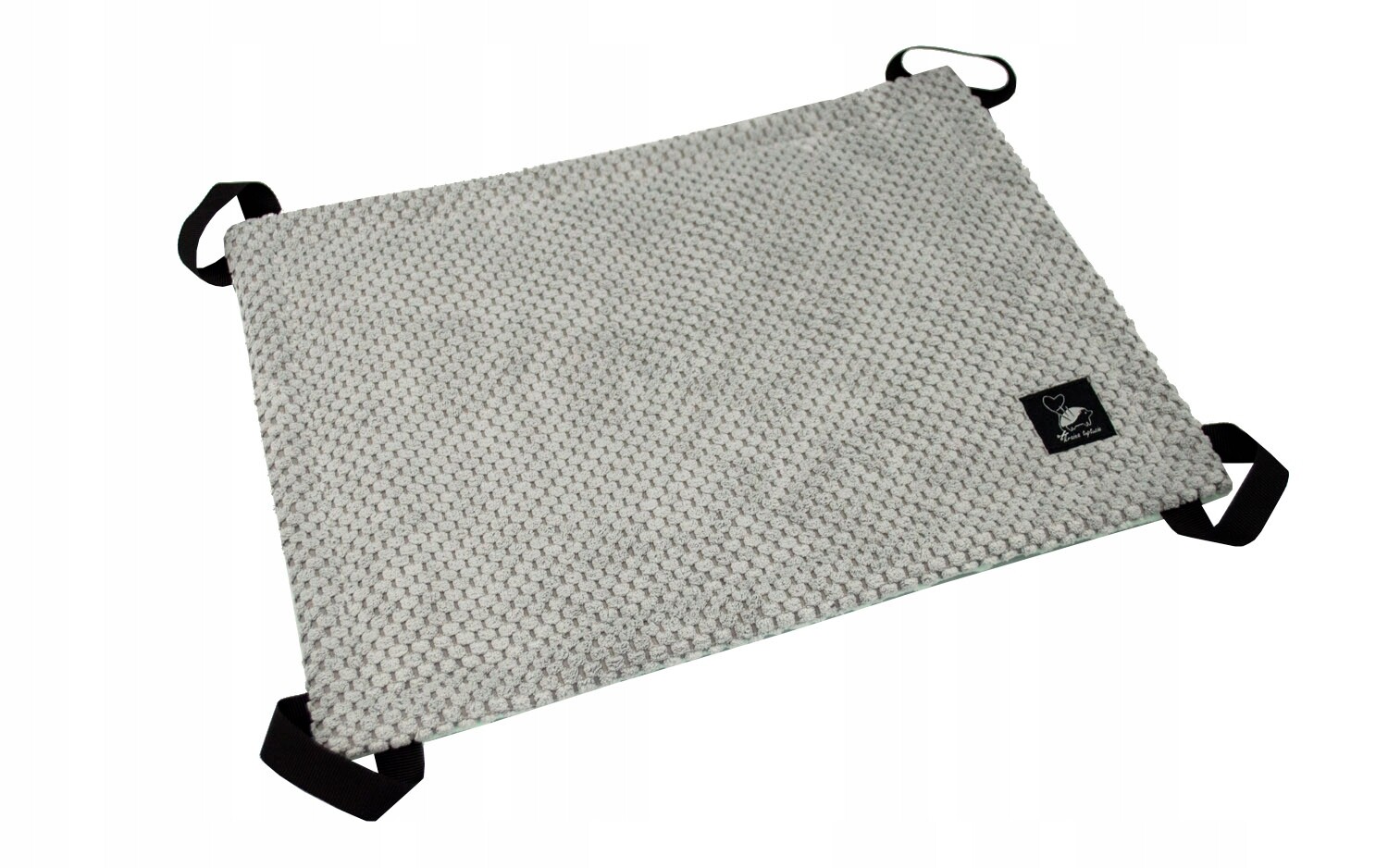 Houpací Síť Široká Obdélníková 30X50 CM Mátová Dot Pro Hlodavce Potkana Fretky