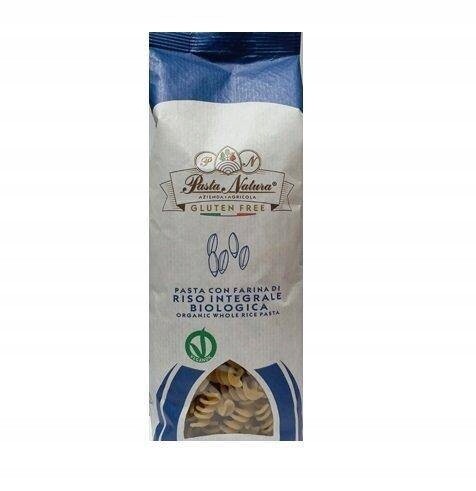 5x Pasta Natura Těstoviny (rýžové) bezlepkové fusilli bio 250 g