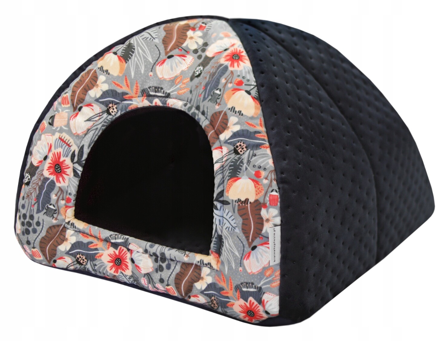 Domeček Budka Pelíšek M Noc Svatojánská Pro Hlodavce Morčata