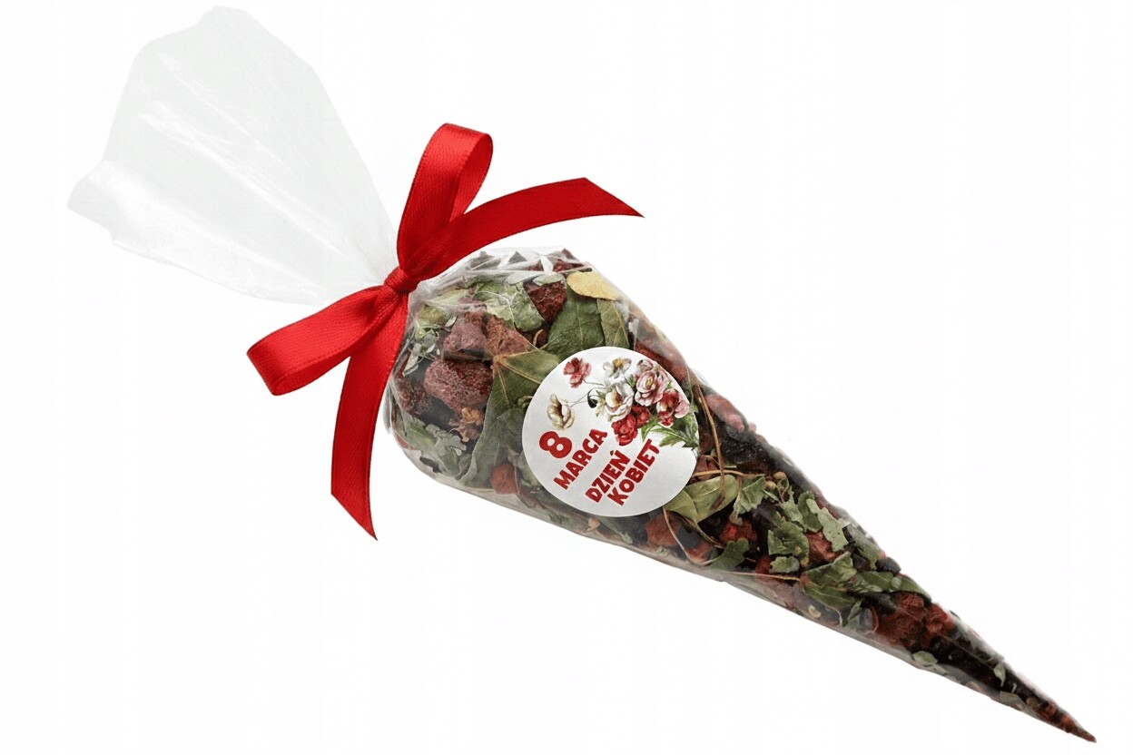 Den žen Dárek pro ženu Sada čajů jako dárek 10 Ks po 50g