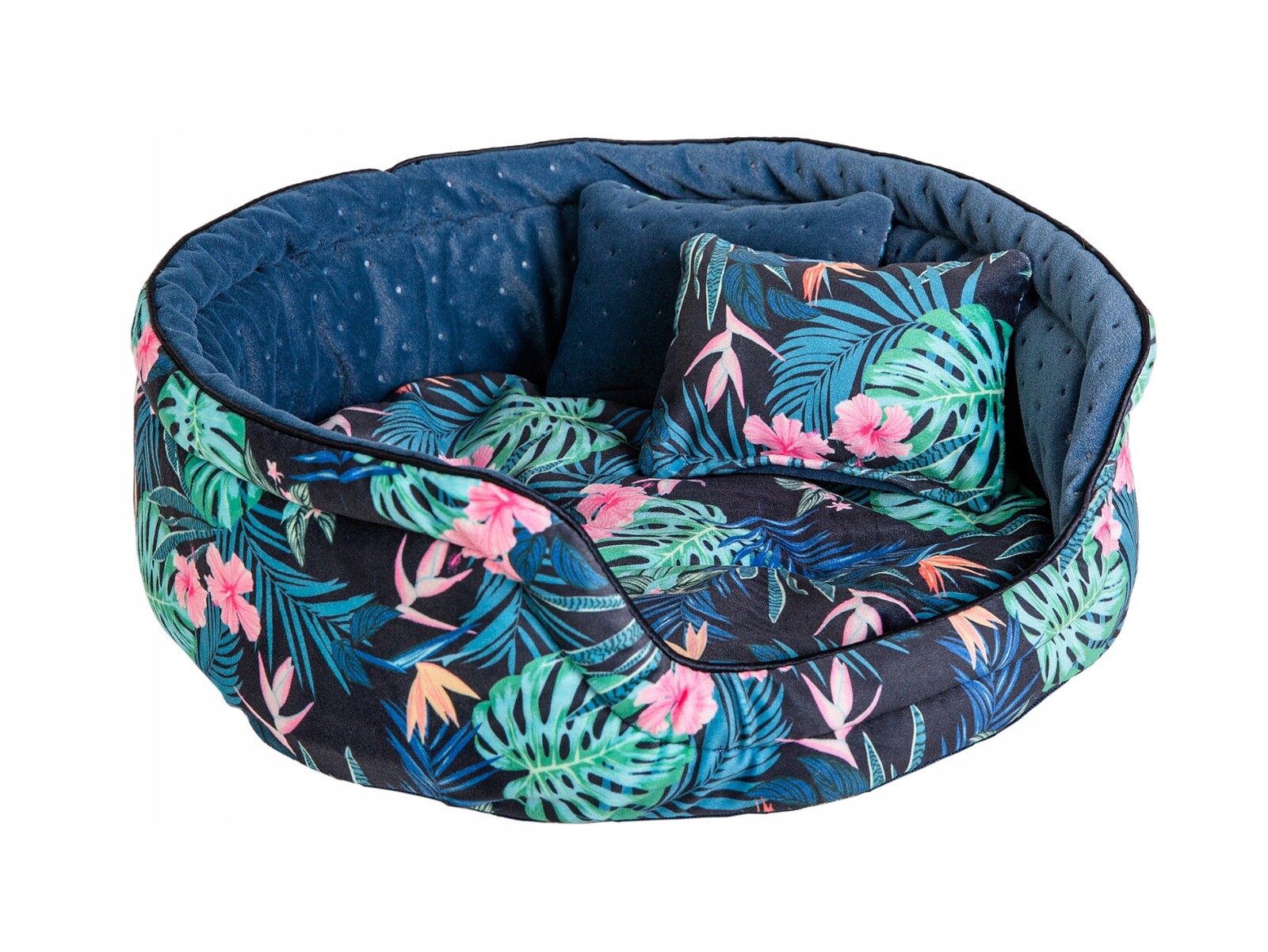 Pelíšek Kulaté S Kotec Tropický Les Pro Hlodavce Krysa Ježka Myši