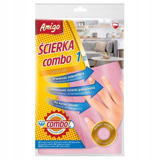 5 x Amigo Utěrka z mikrovlákna