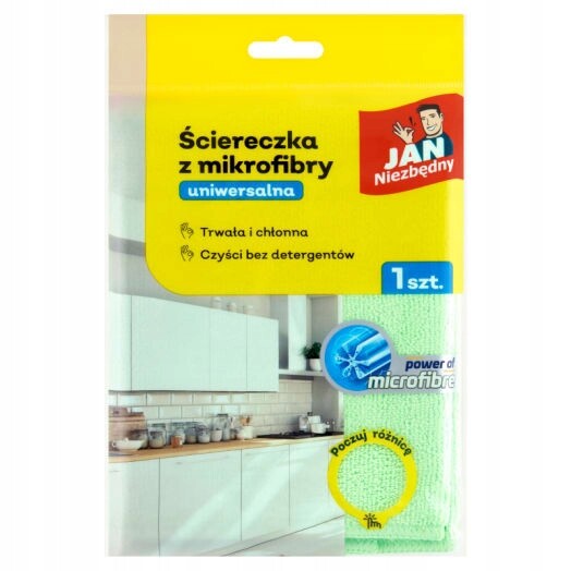 4x Jan Nezbytný Univerzální utěrka z mikrovlákna