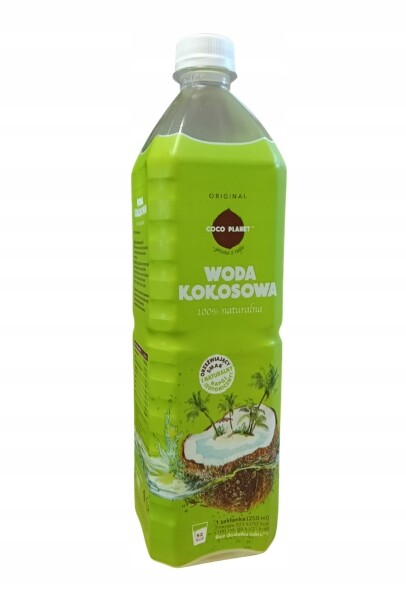 O/z x 8 Kokosová Voda 100% 1L Coco Planet