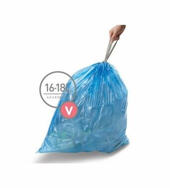 Sáčky na odpadky Simplehuman 16 18 L typ V/schované/op. 20 ks