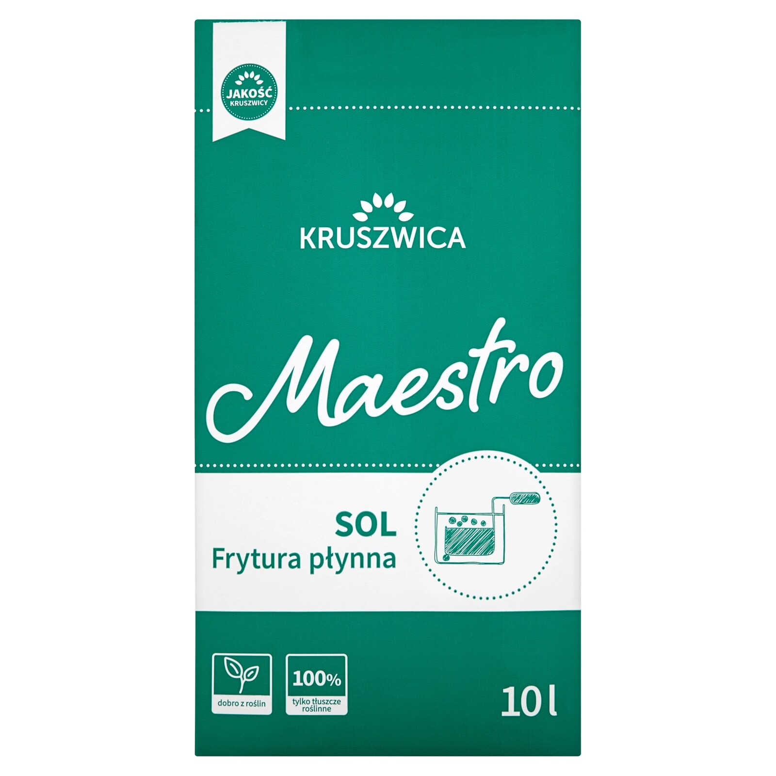 Maestro Sol Kruszwica Tekutá fritéza 10 l