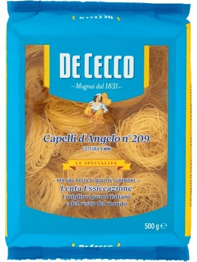 4X Capelli D'Angelo n.209 500gr opk De Cecco