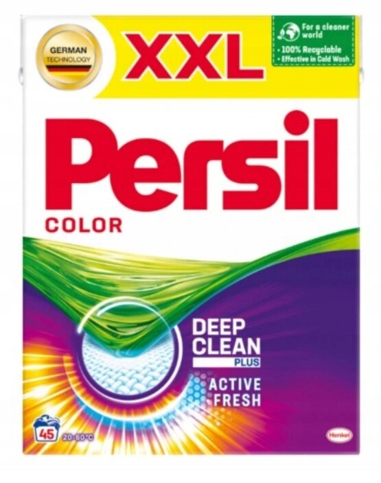 Persil Color XL prací prášek 2,75 kg 45 praní