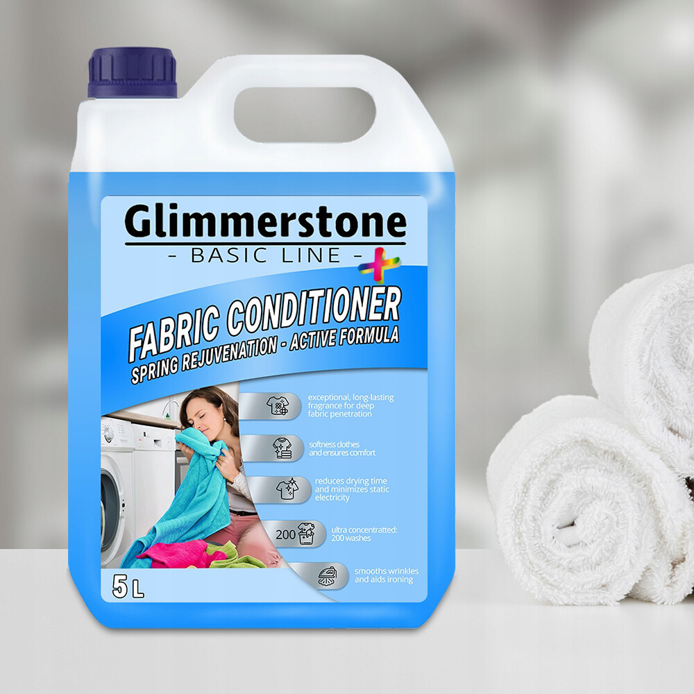 Glimmerstone Tekutá Aviváž 200 Oplachů Dlouhotrvající Svěžest 5 L