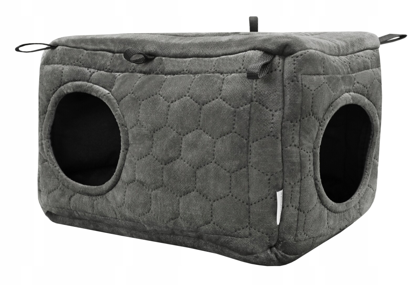 Dvojitý Rohový Domek S Dvěma Pravými Vchody Pet Friendly Pro Hlodavce Kávy