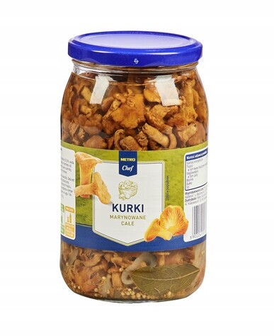Metro Chef Marinované kohoutky 850 g
