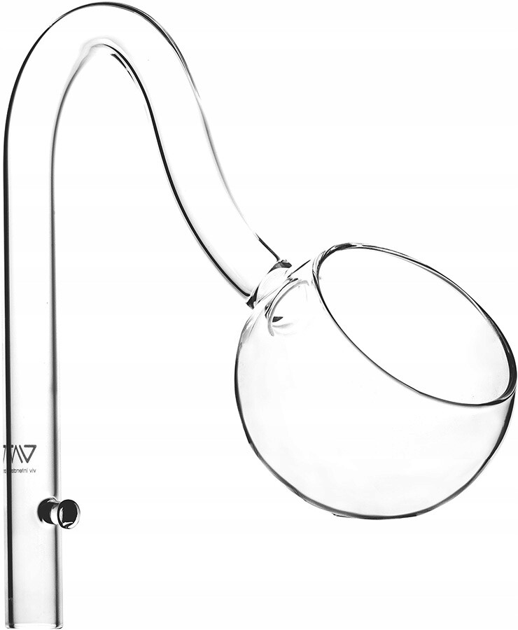 Skleněný vývod Peony 13 mm pro hadici 12/16 mm