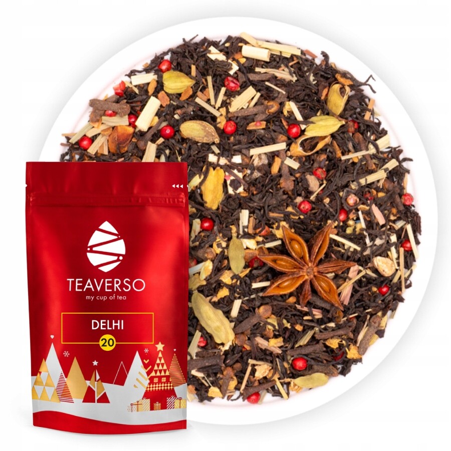 Vánoční Čaj Černý Teaverso Delhi 50 g