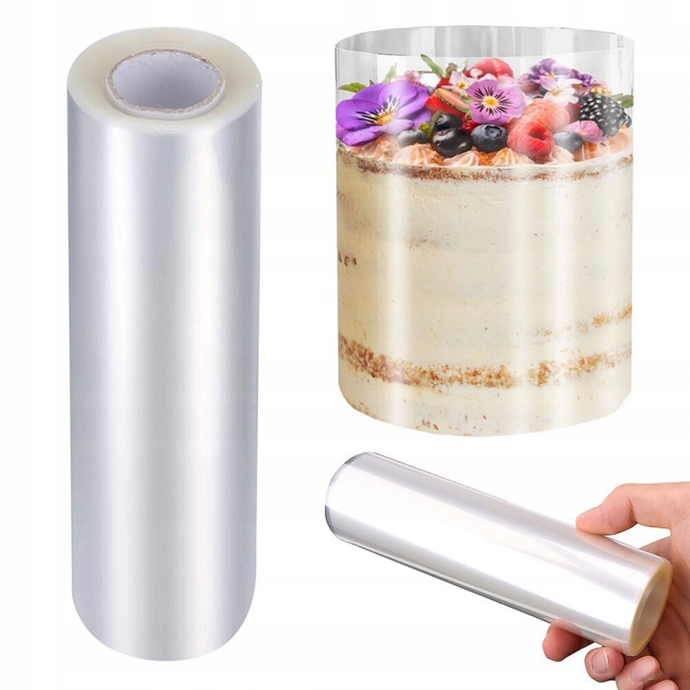 Fólie Fólie Na Okraje Dortů Forma Dortů 20cm x 10m