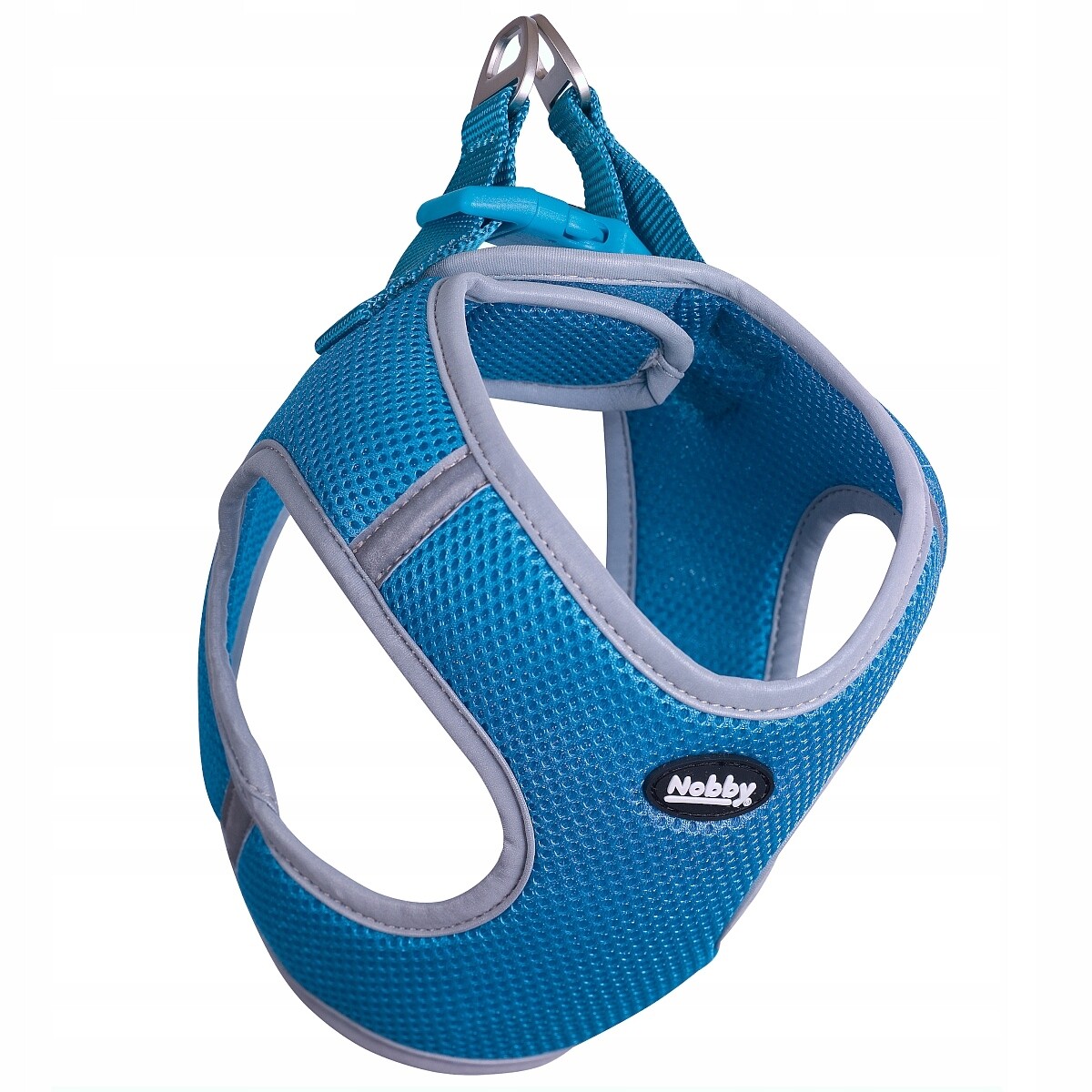 Postroj pro psa Nobby Delight Xs, klec: 30-35 cm, pas: 35-40 cm Modrý