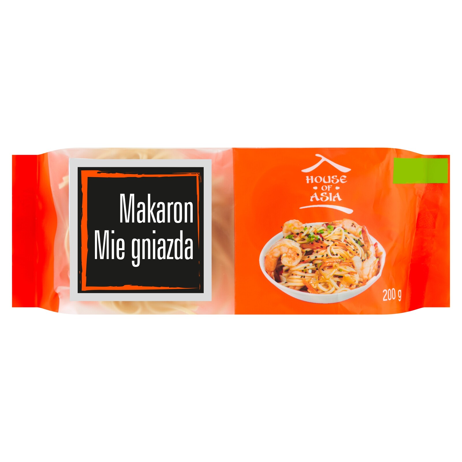 4x House of Asia Těstoviny s hnízdy 200 g