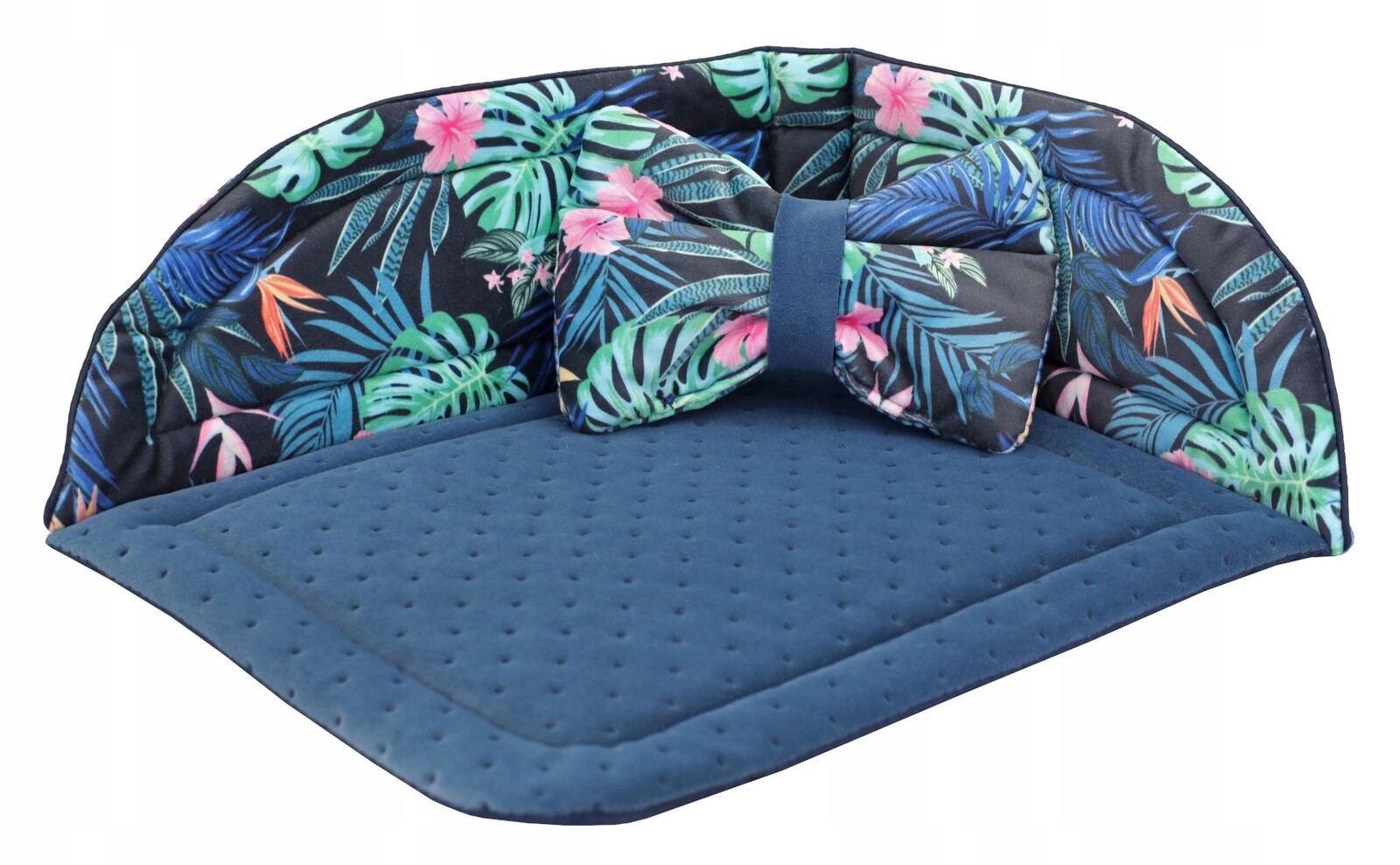 Pelíšek Trojúhelníkový Domek S Tropickým Lesem Pro Hlodavce Krysy