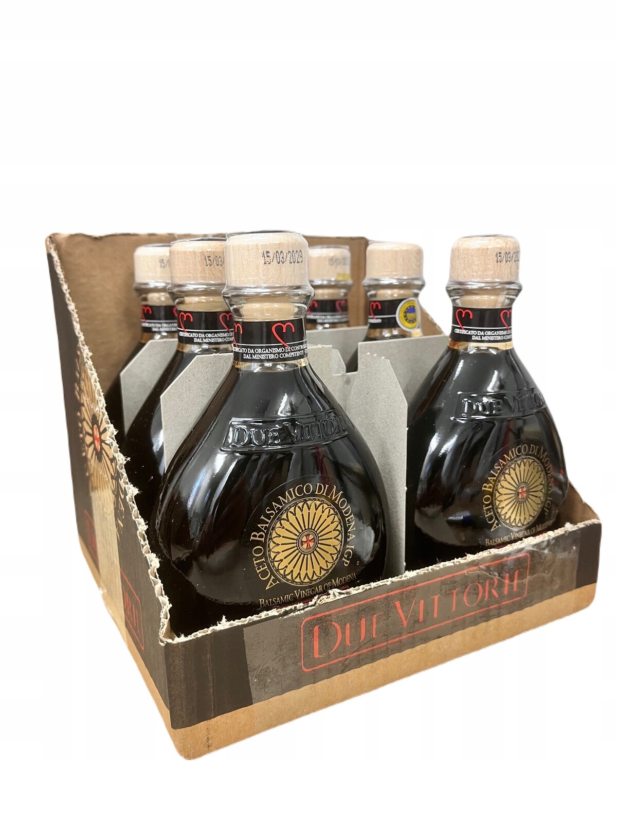 Balzamikový ocet z Modeny Igp Due Vittorie Gold 250 ml várka 18.12.2030 x 6