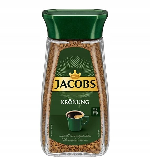 Káva rozpustná Jacobs Kronung 200 g