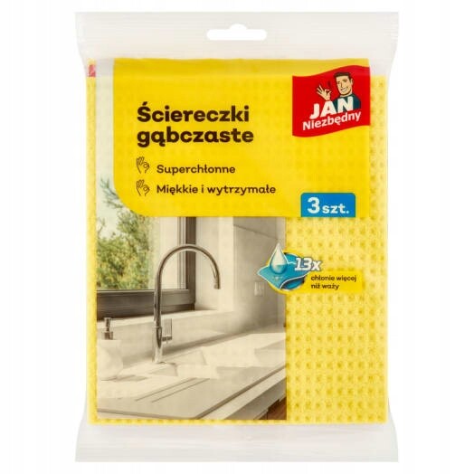 6 x Jan Nezbytný Houbové utěrky