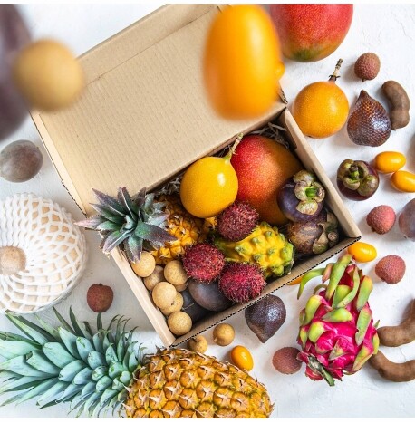 Krabička exotického ovoce – 2 kg