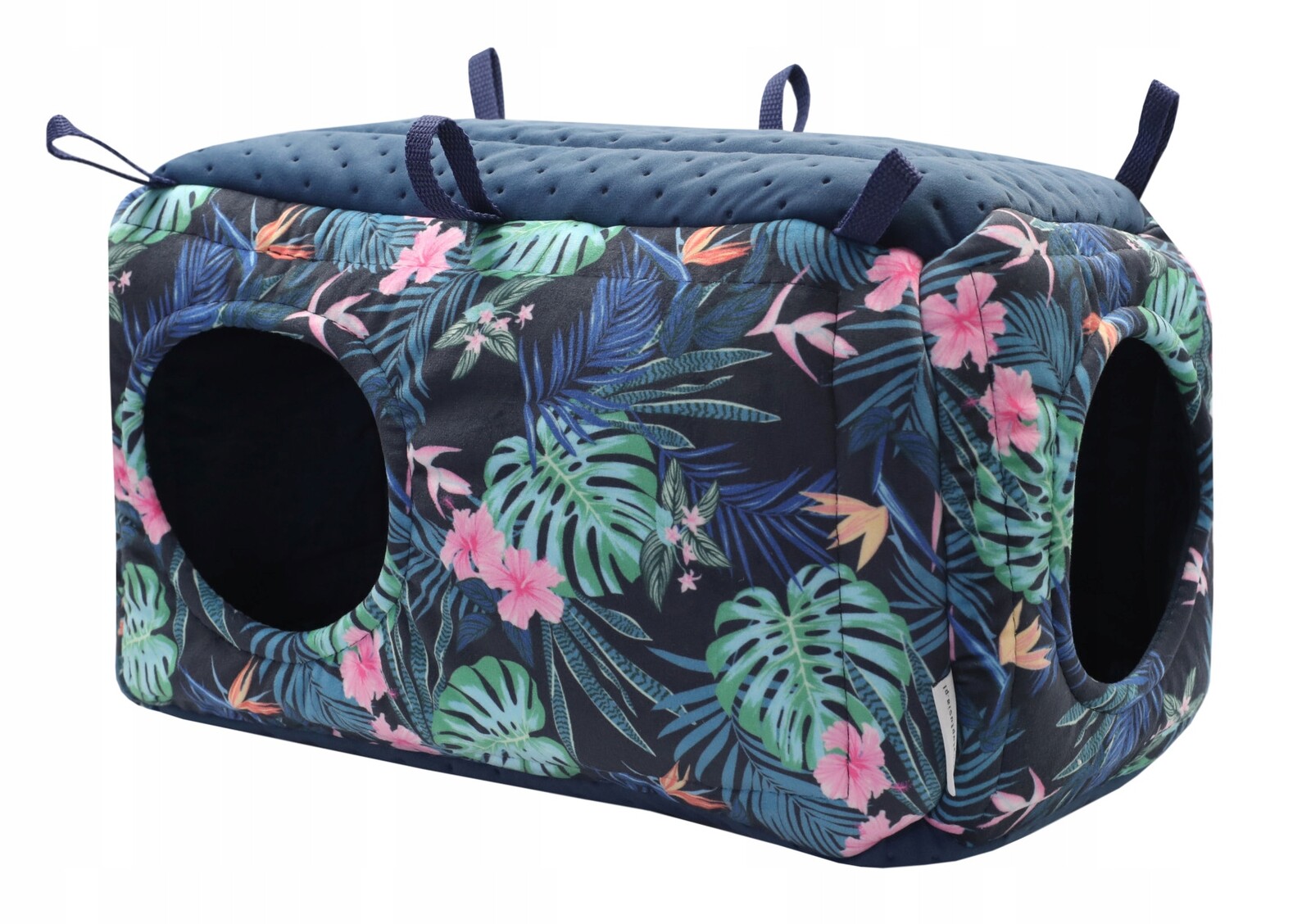 Dvojitý Rohový Domek S Dvěma Vchody, Pravý Tropický Les Pro Hlodavce