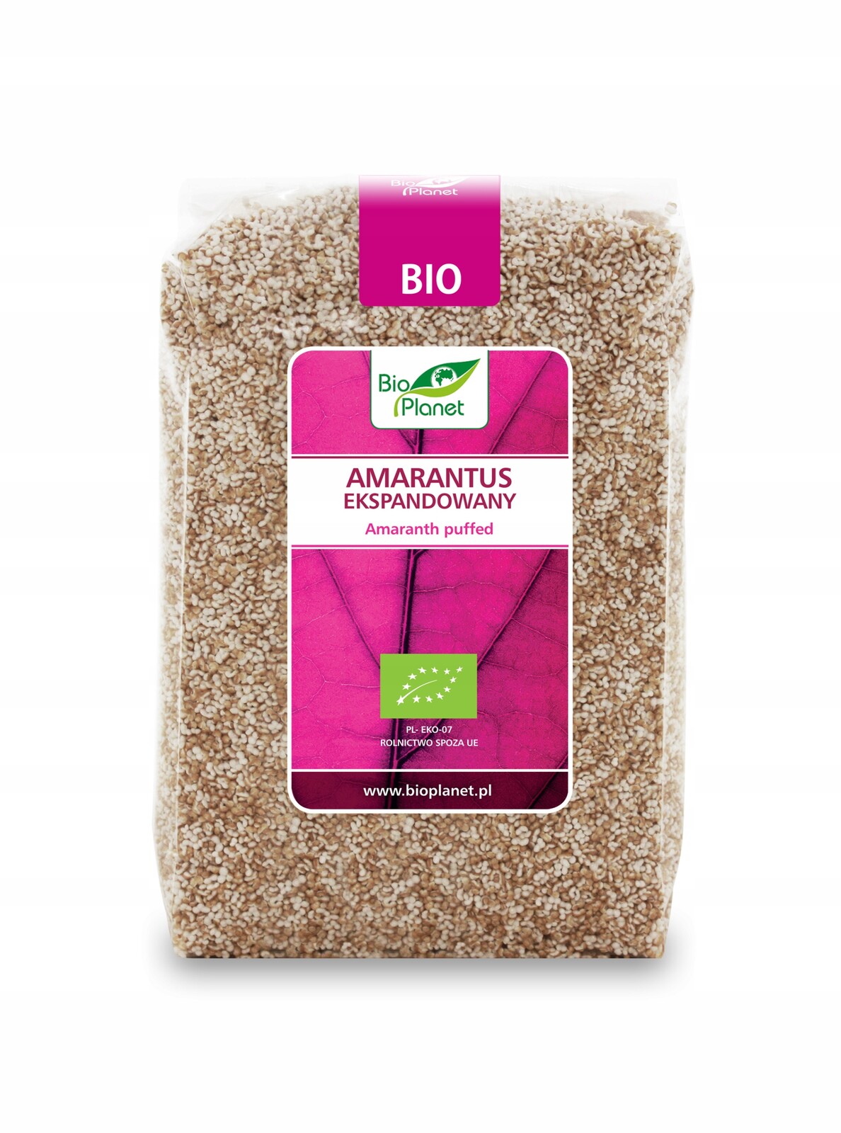 5X Bio Planet amarant expandovaný Bio 150 g