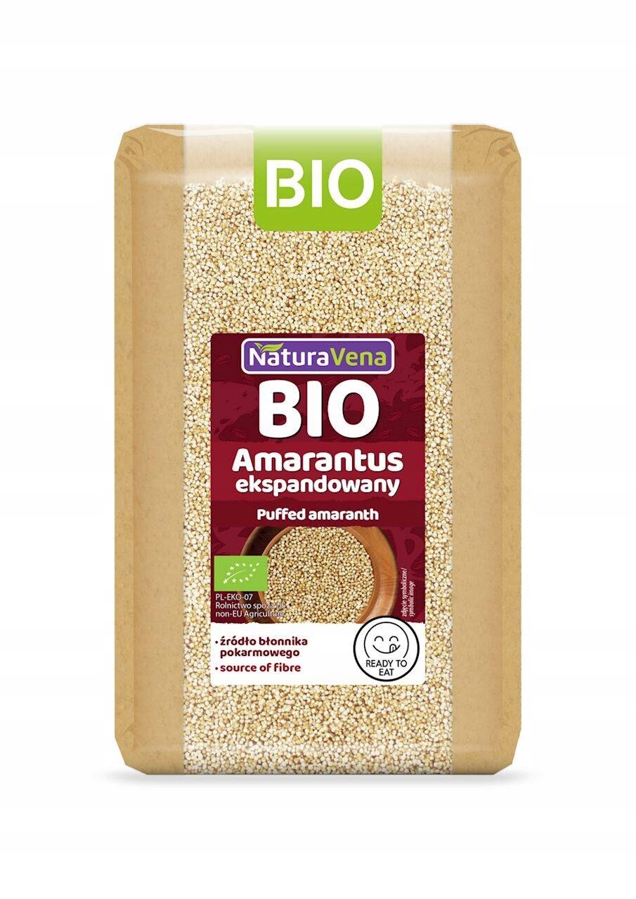 5X Amarantový expandovaný Bio 110 g Naturavena