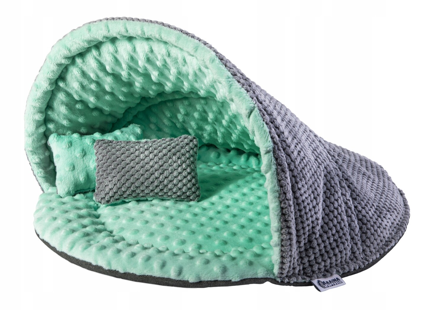 Pelíšek Mušle Domeček L Dot Mátové Pro Hlodavce Králičího Morčete