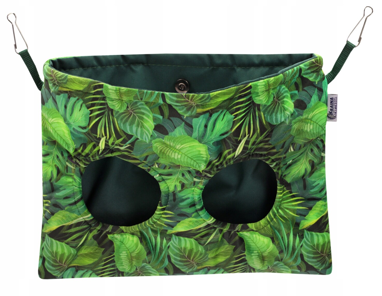 Dvojitý Pašík Na Seno Magnetické Zapínání Rajská Zahrada Pro Králíka