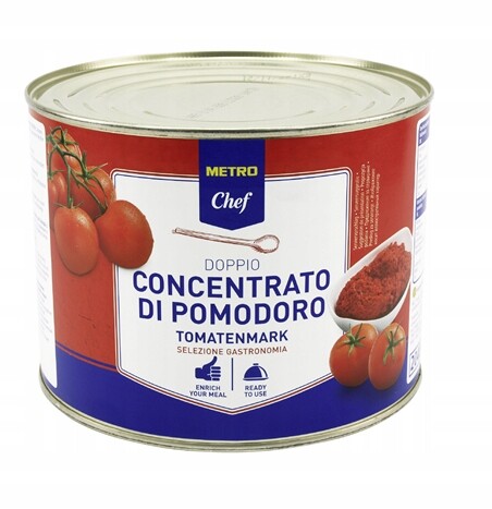Metro Chef Rajčatový koncentrát 28-30% 2,2 kg