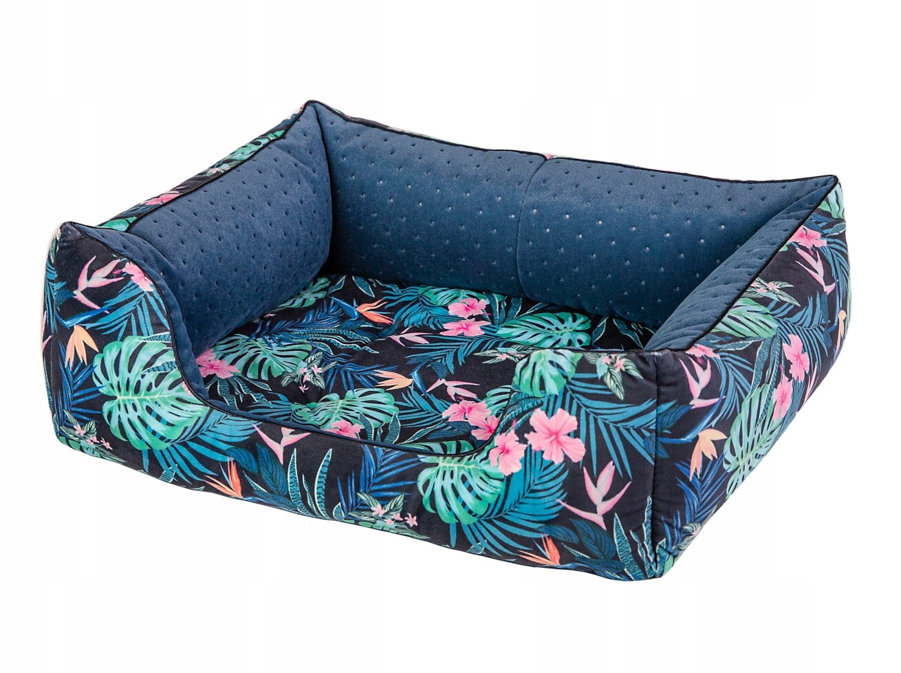 Pelíšek Pohovka S Tropickým Lesem Pro Hlodavce Krysa Káva Ježka