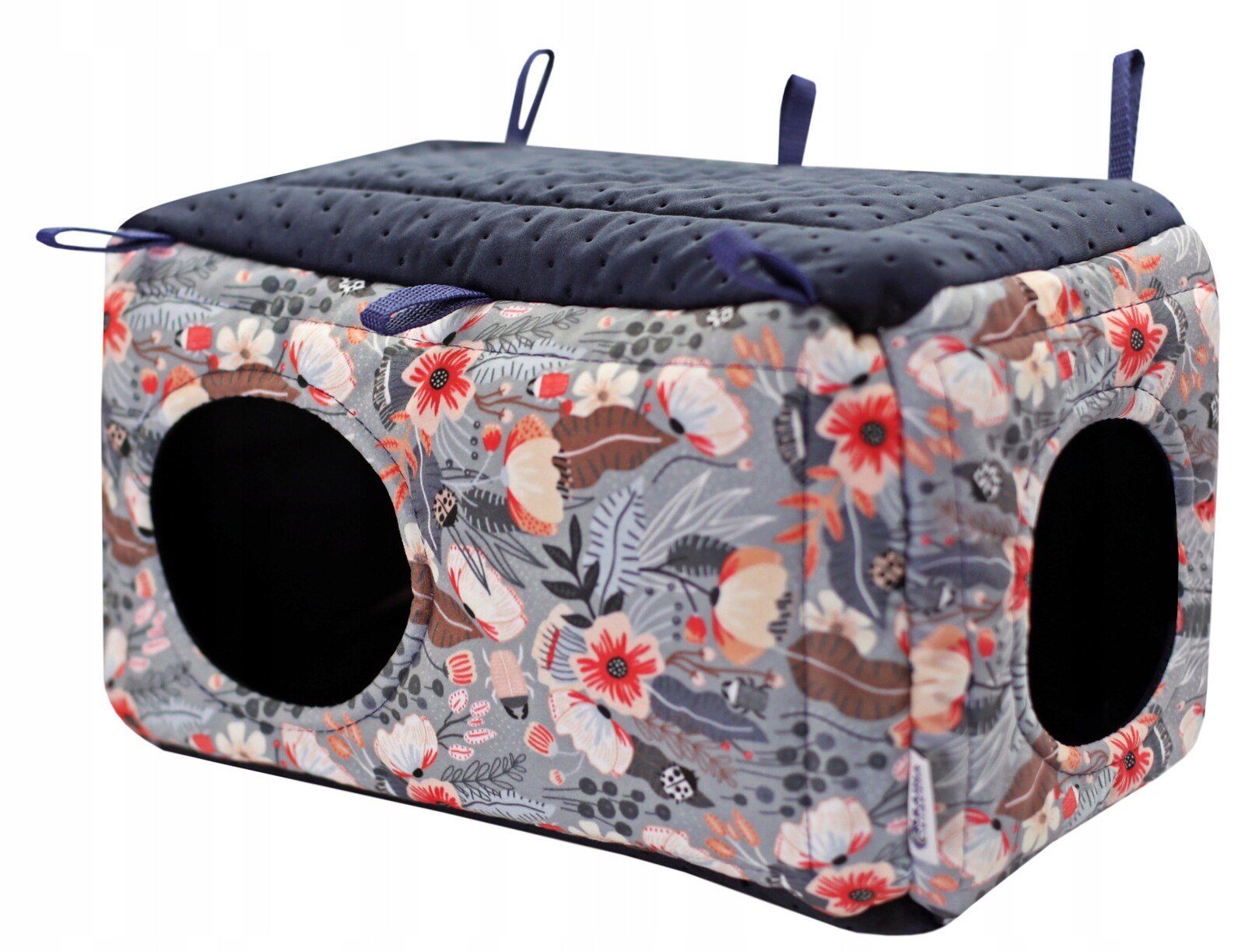 Dvojitý Rohový Domek Se Dvěma Vchody, Pravý Noc Svatojánská Pro Hlodavce